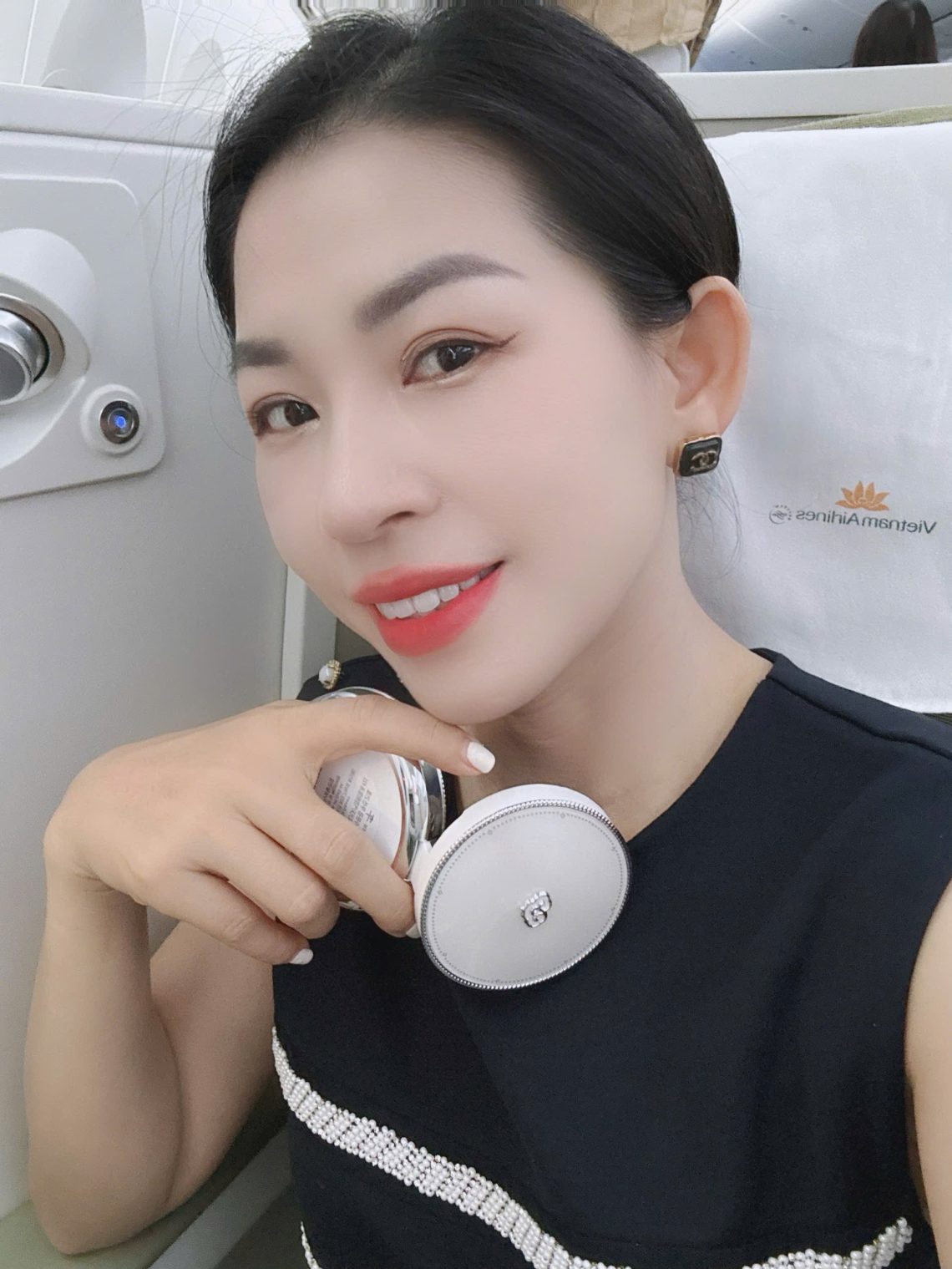 Make up nền bị mốc