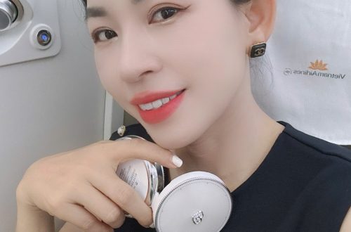 Make up nền bị mốc