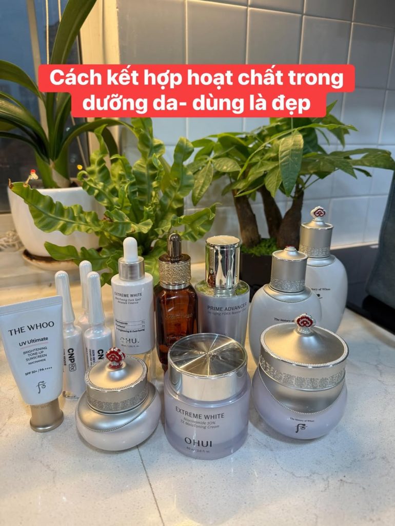 10 công thức da đẹp