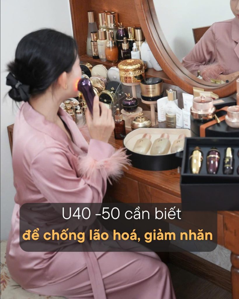 Chống lão hoá U40