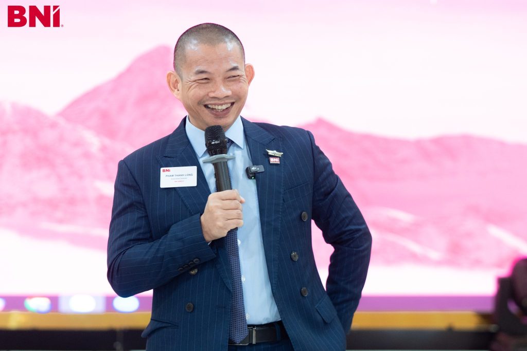 Pham Thanh Long, diễn giả nổi tiếng nhất Việt Na