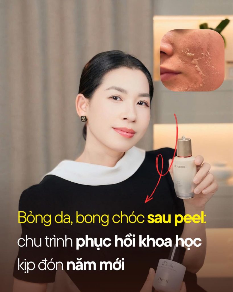 Peel da đúng cách.