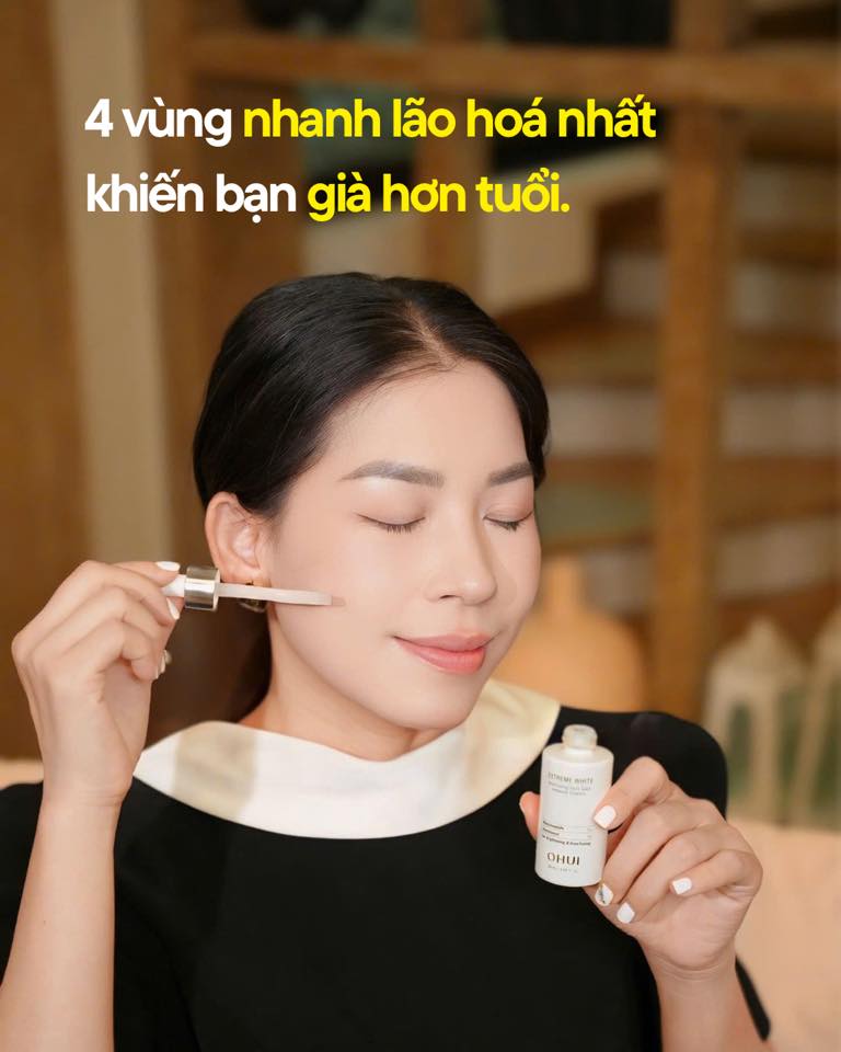 Retinol chống lão hoá