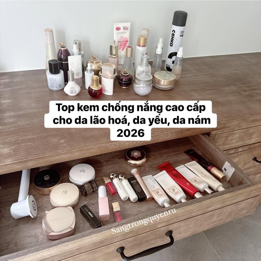 Top Kem Chống Nắng “Phú Bà”