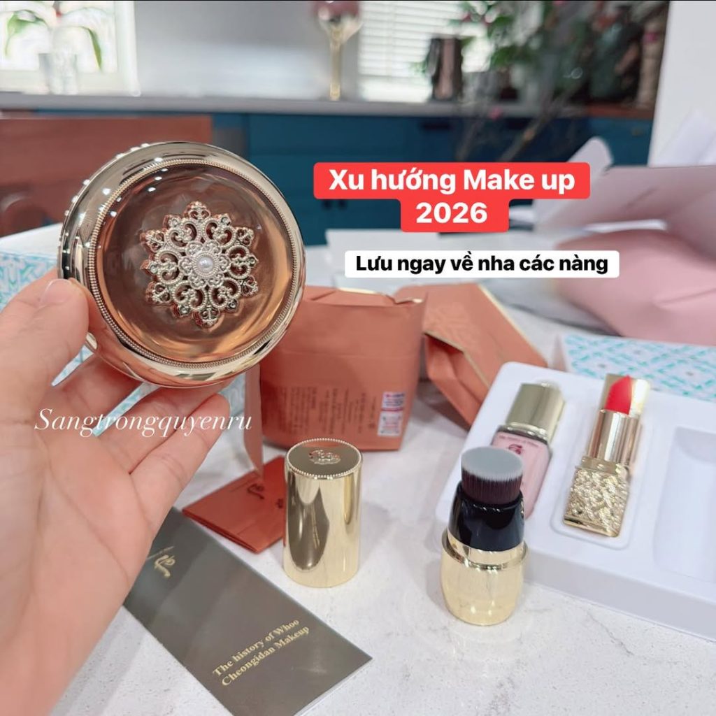 Xu Hướng Makeup 2026