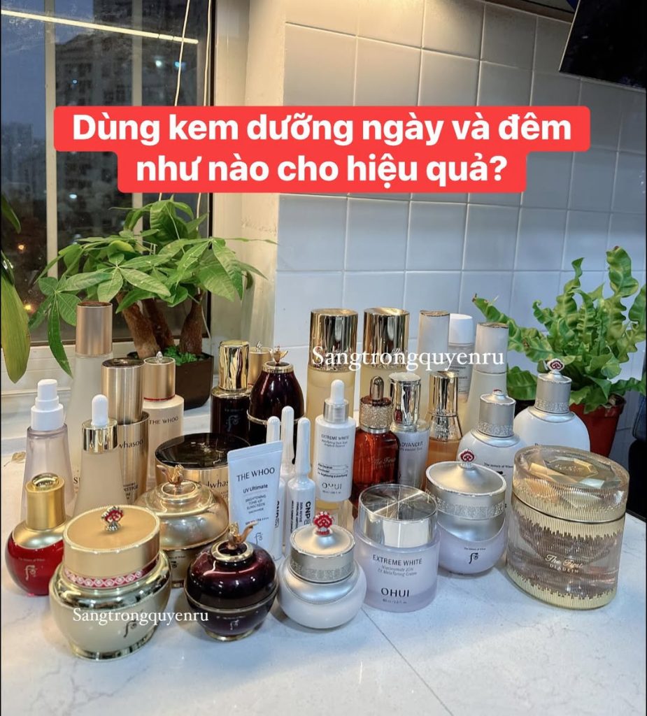 Kem dưỡng ngày và đêm