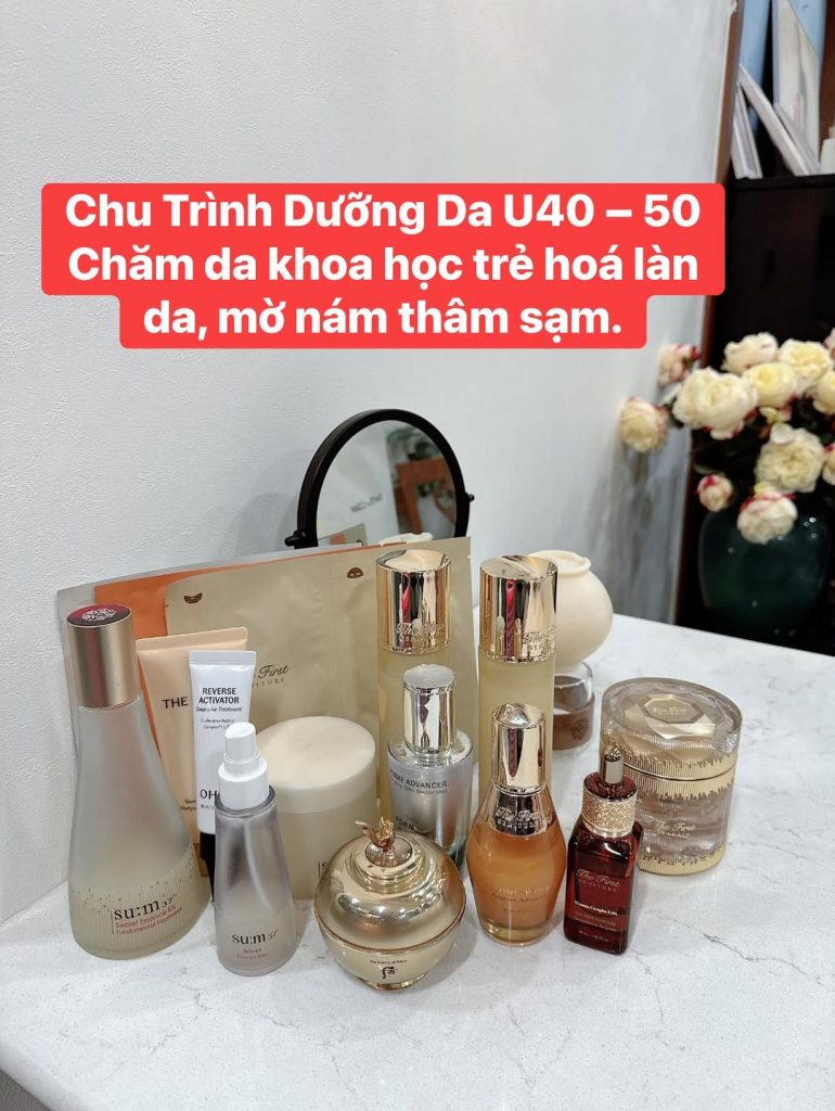 Tuổi 40 không sợ già